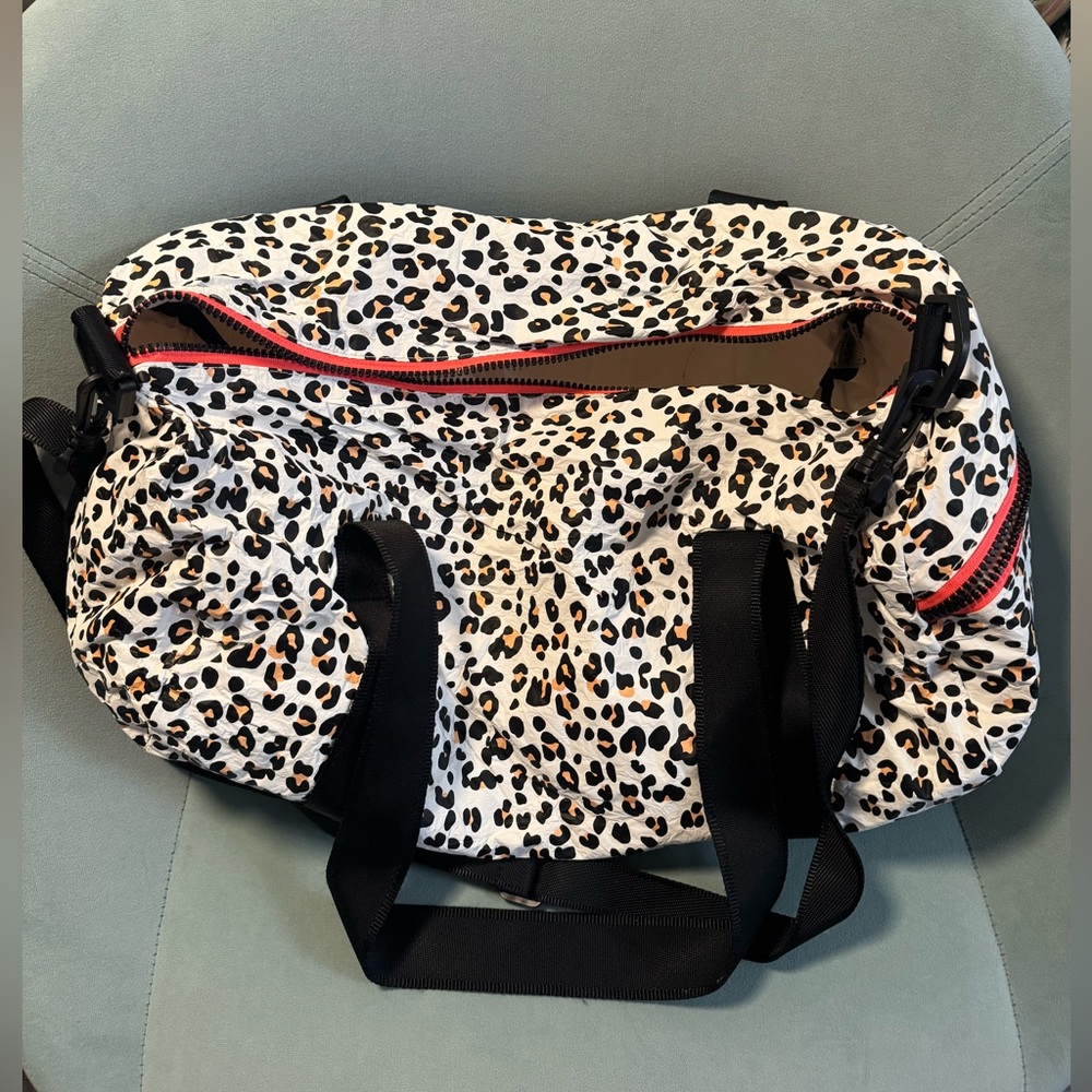 Aloha Collection Duffle leopard samudra